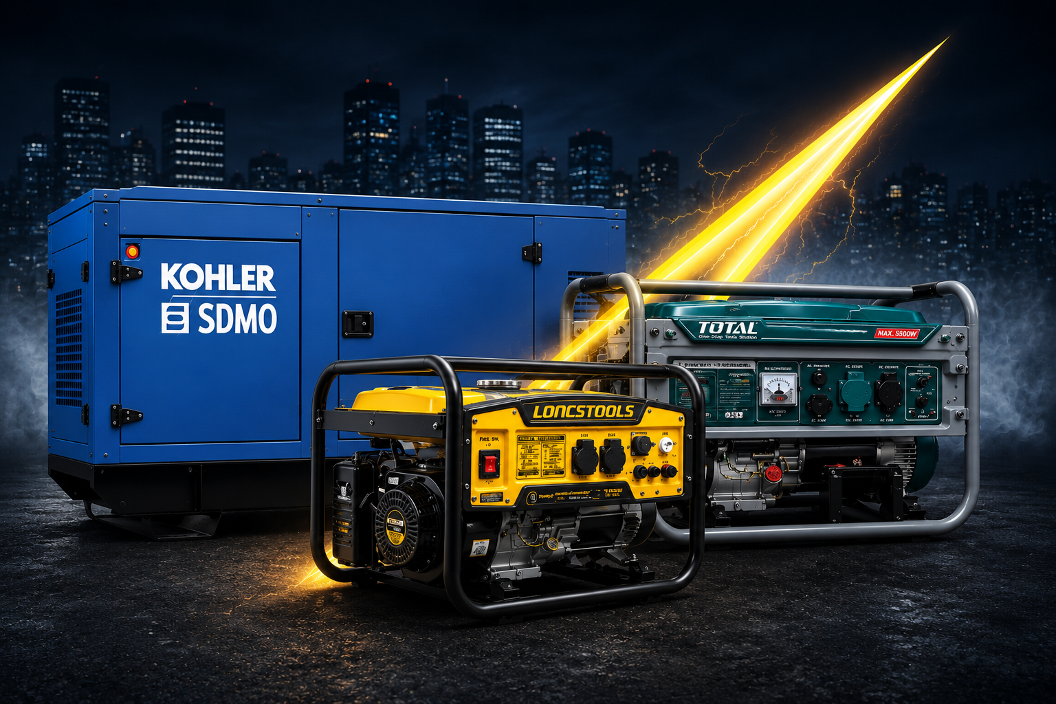 Generators & Power Equipment
