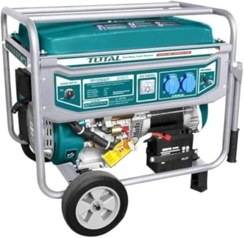 TP155001-5.5KVA TOTAL PETROL GENSET