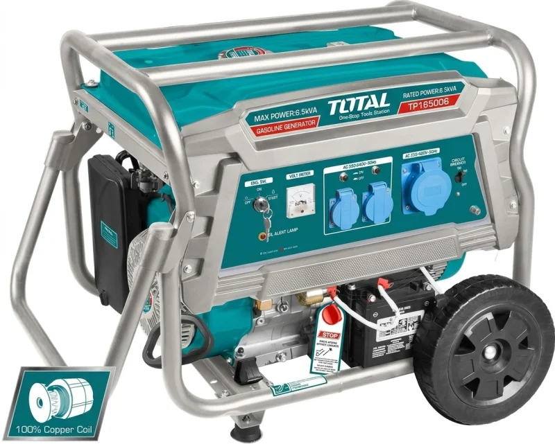 TP165006-6.5KVA TOTAL PETROL GENSET