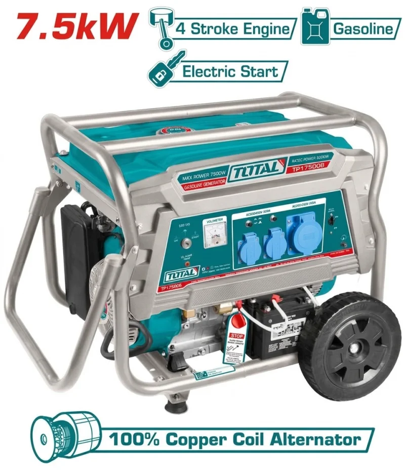 TP175006-7.5KVA TOTAL GENSET