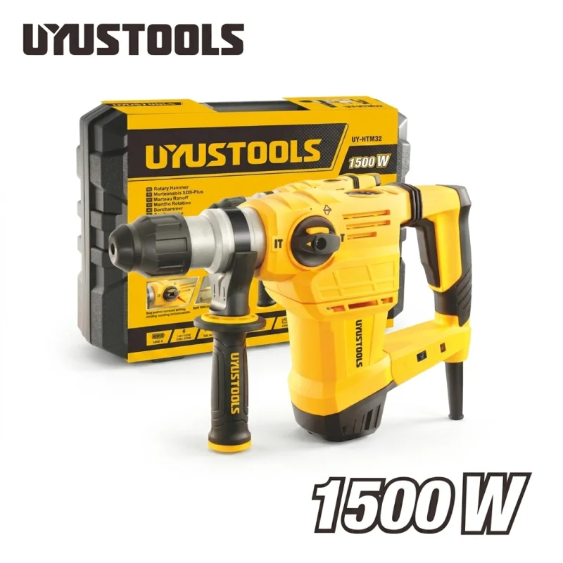 UY-RTM32 ROTARY HAMMER 1500W