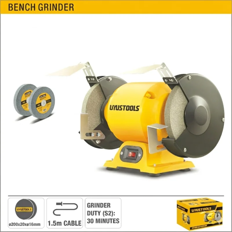 EMA08U BENCH GRINDER 550W