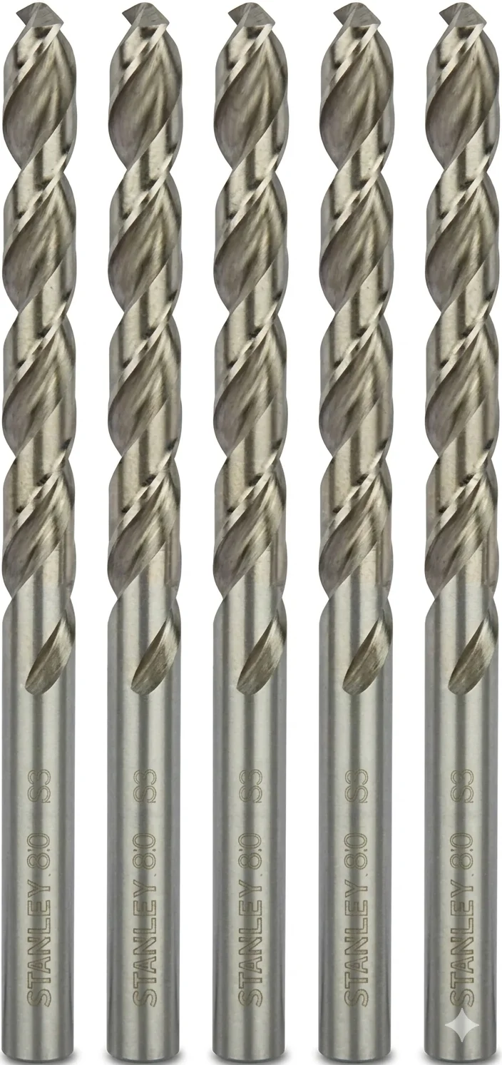 BCF08H HSS DRILL BIT 8MM