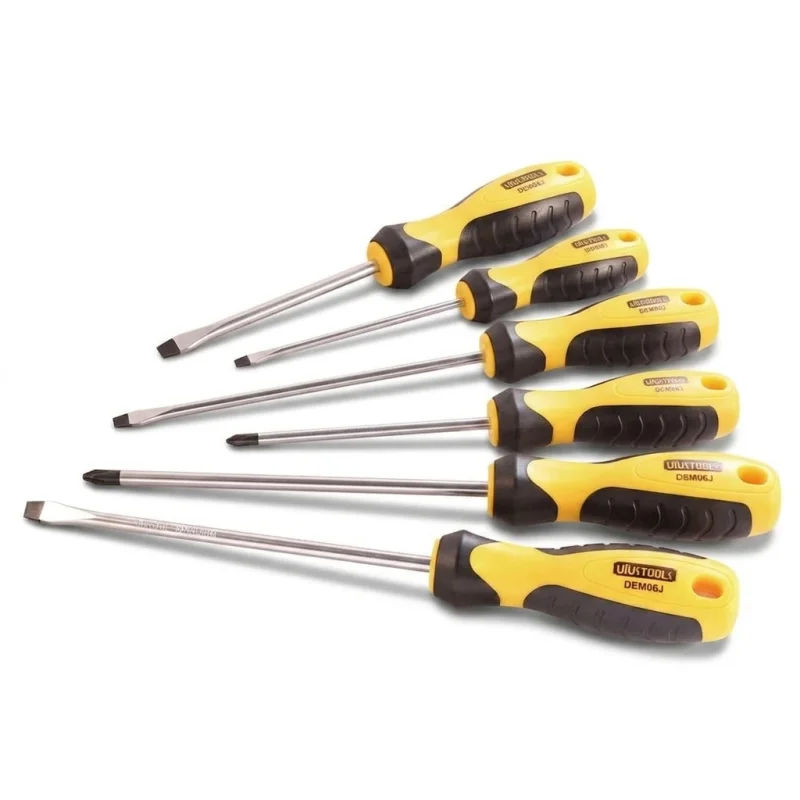 DEM06J-6PC SCREWDRIVER SET