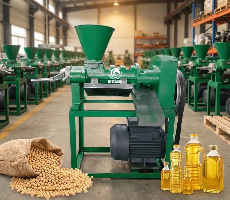 OIL EXPELLER-60KG/H-5.5KW/380V
