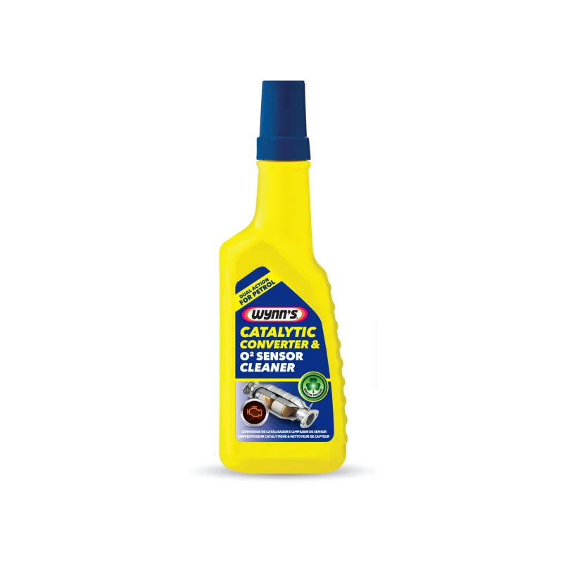 Catalytic converter and o2 sensor cleaner-325ml