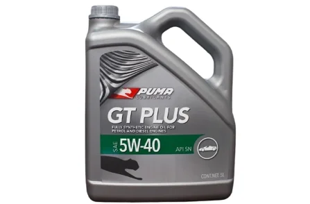 Puma gt plus 5w40-5ltr