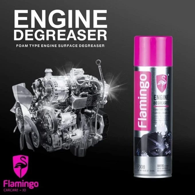 Foaming engine degreaser 650ml