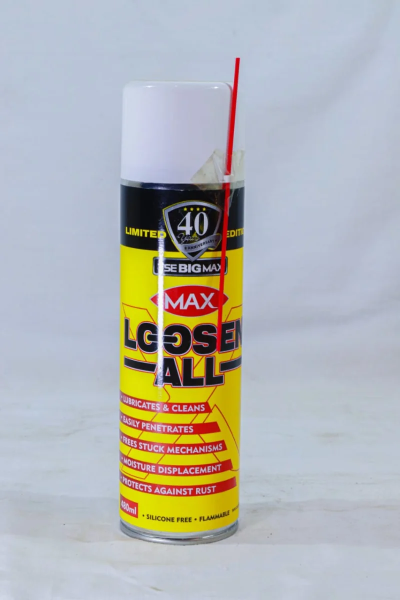 Loosen penetrating oil