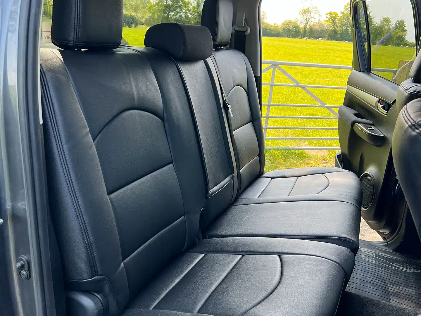 Seat Covers-Toyota Hilux