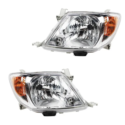 Toyota Hilux 2005-2015 D4D Head Lamp Set