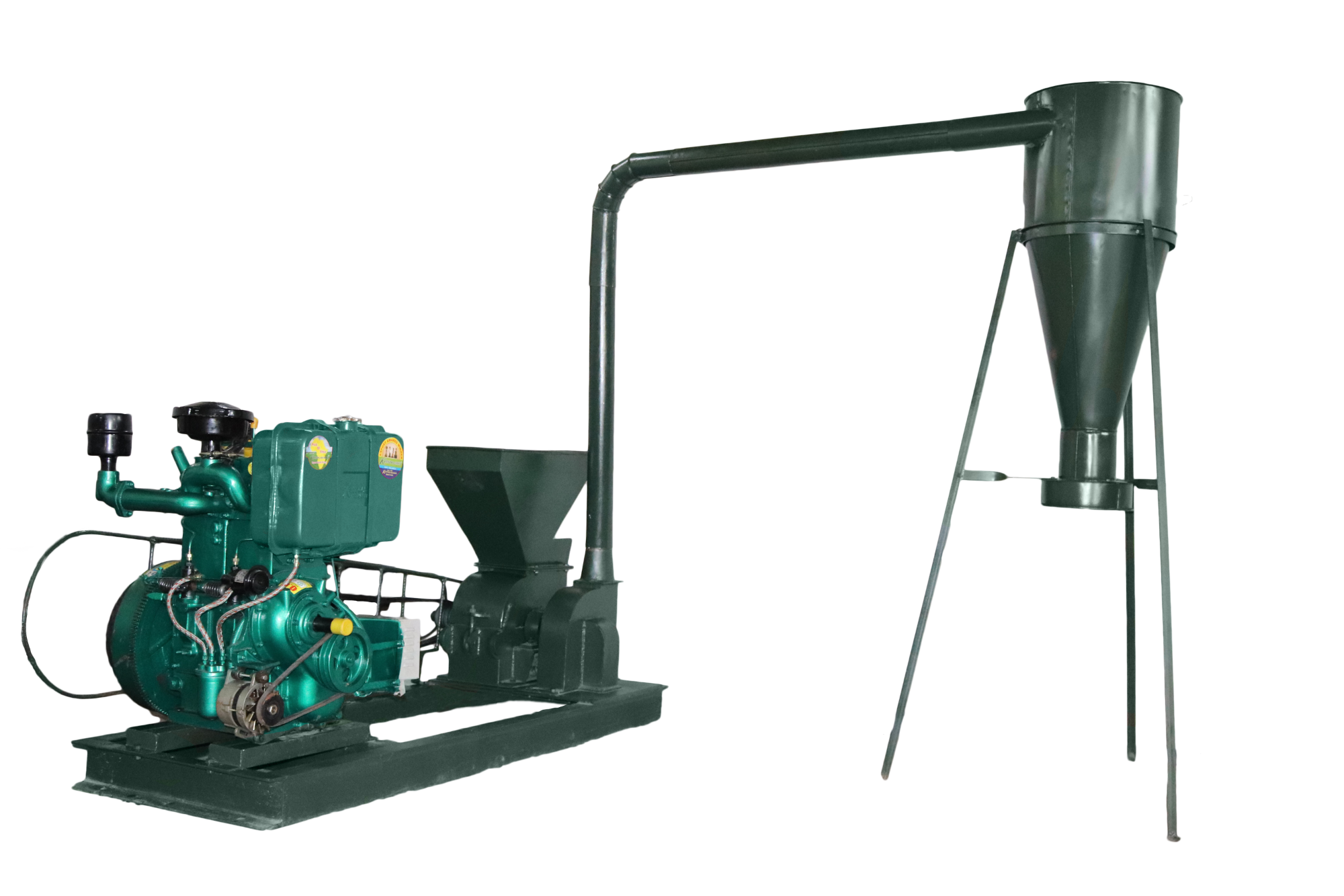COMPLETE DIESEL MAIZE MILL LB7