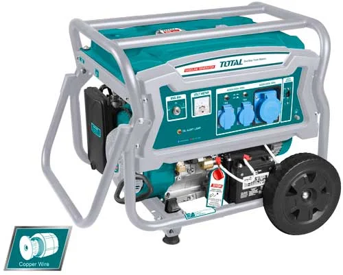 TP165006-6.5KVA TOTAL PETROL GENSET