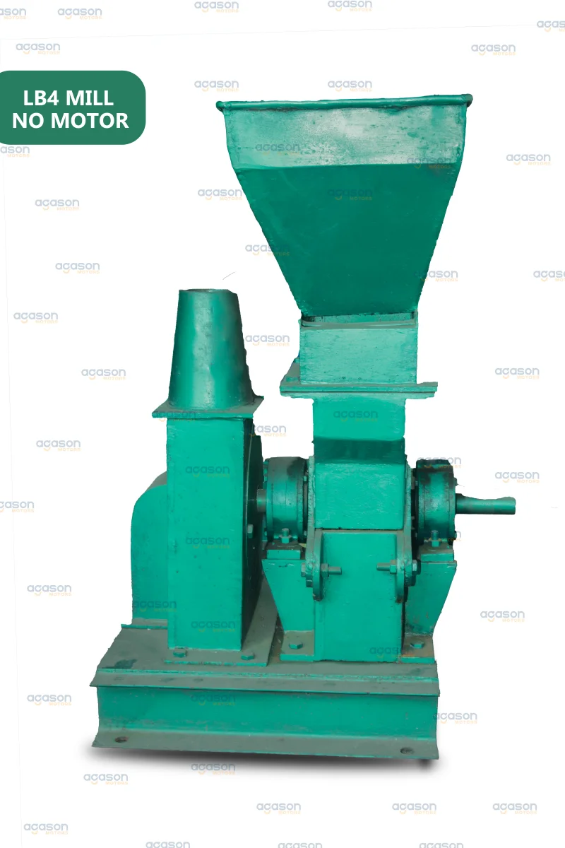 LB4 MAIZE MILL ONLY-NO ACC