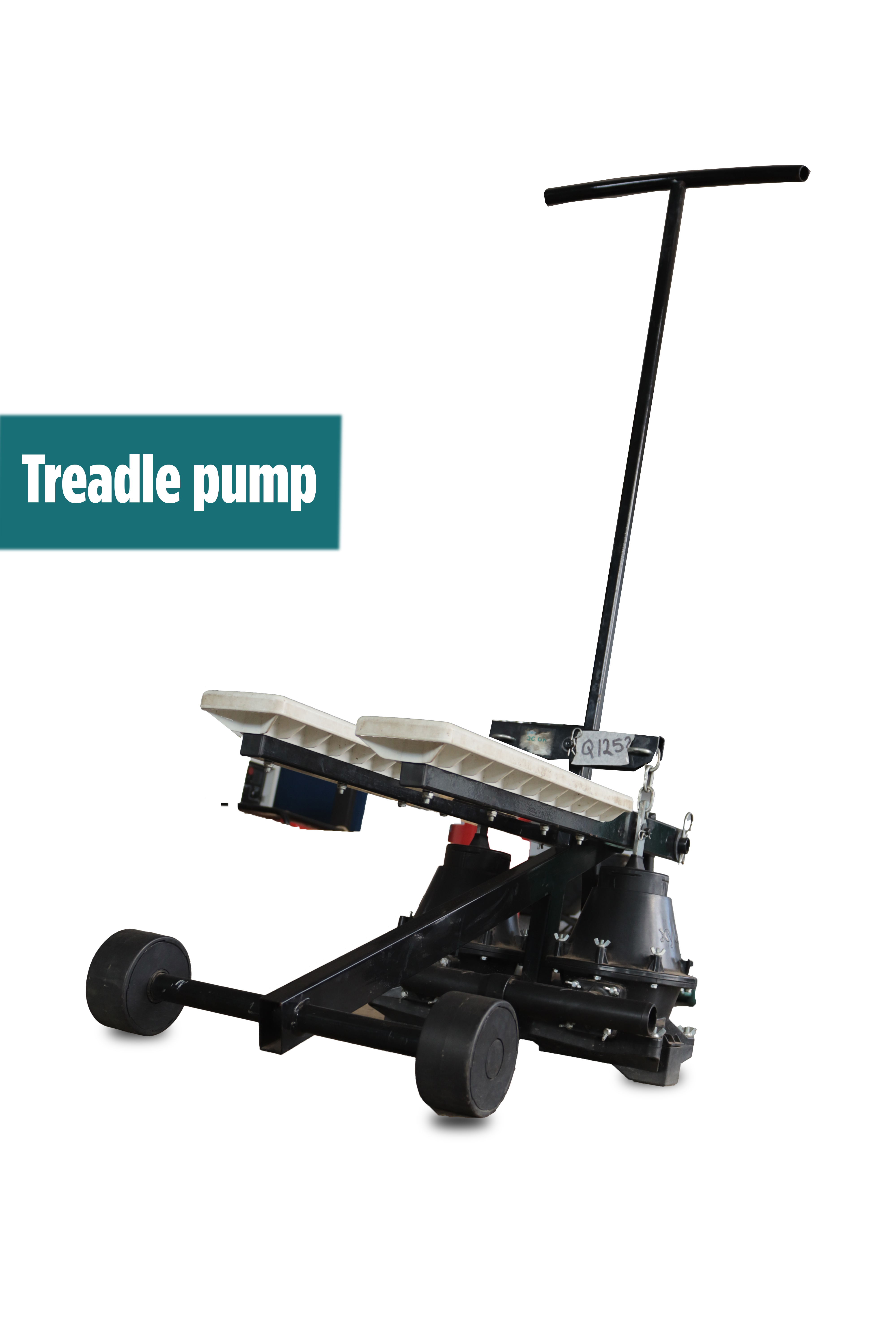 TREADLE PUMP