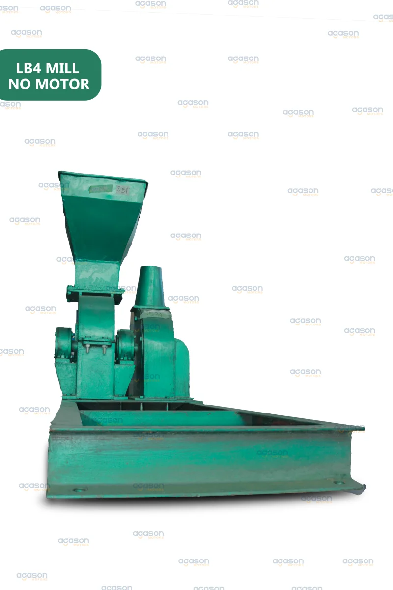 LB4 MAIZE MILL ONLY-NO ACCESSORIES